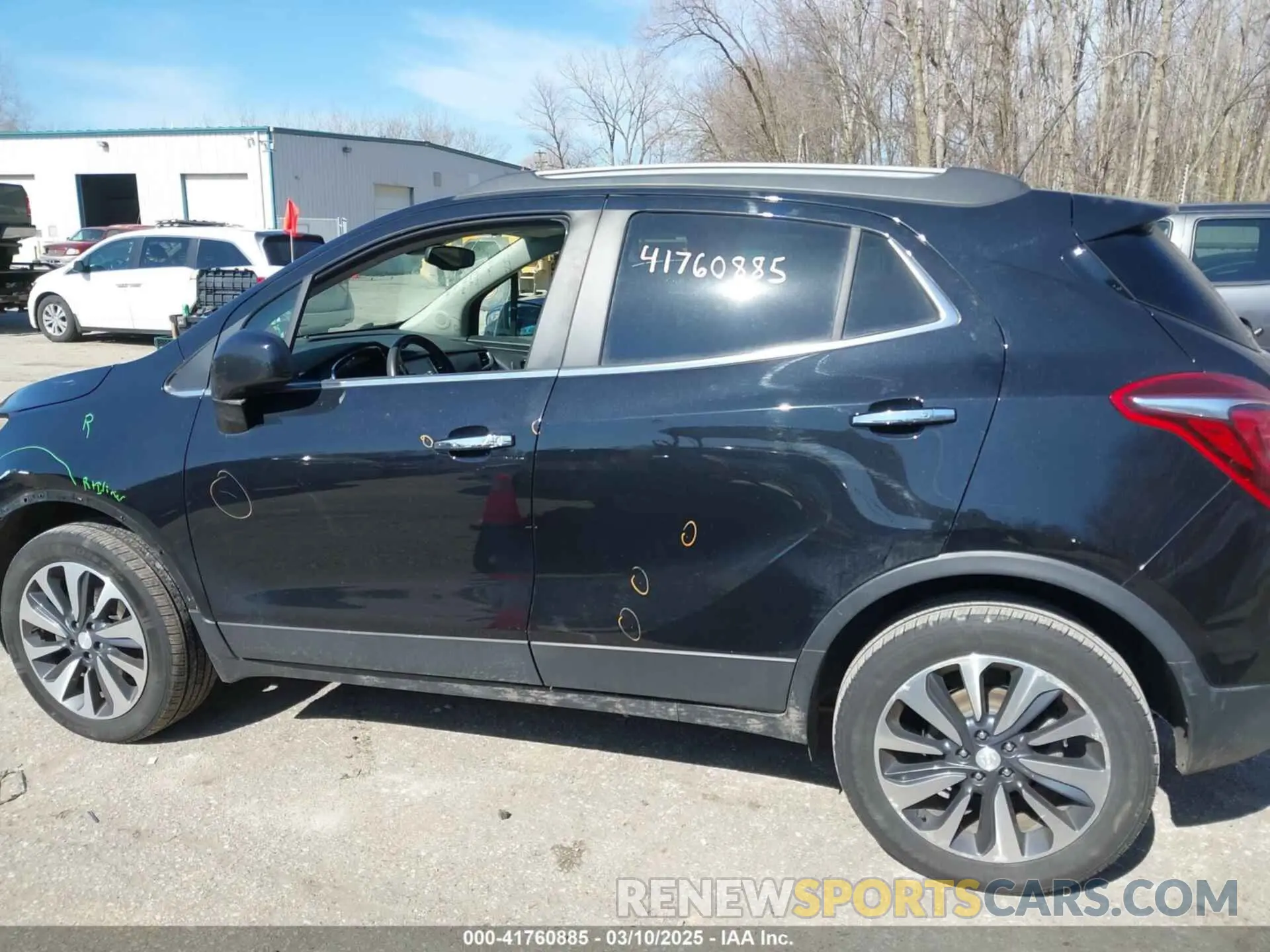 15 fotografías del automóvil dañado KL4CJESB4MB307116 BUICK ENCORE 2021