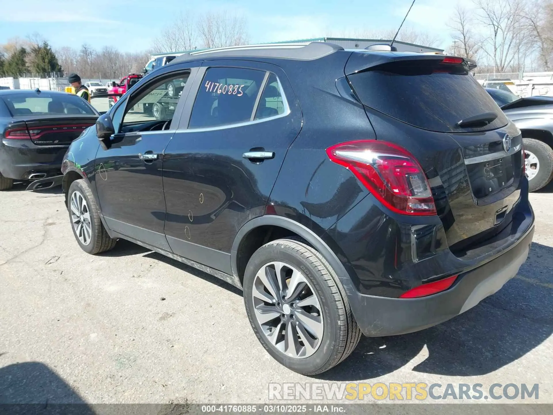 3 fotografías del automóvil dañado KL4CJESB4MB307116 BUICK ENCORE 2021