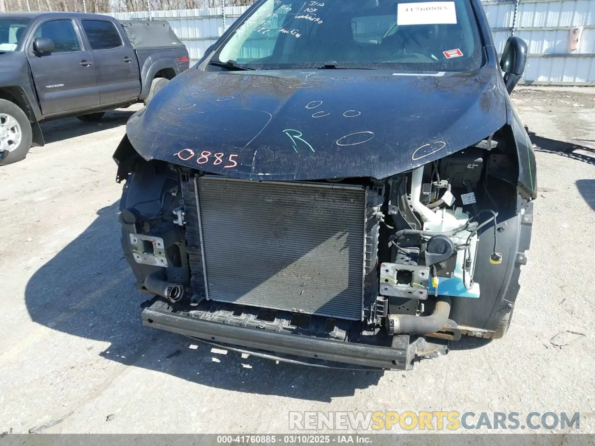 6 fotografías del automóvil dañado KL4CJESB4MB307116 BUICK ENCORE 2021