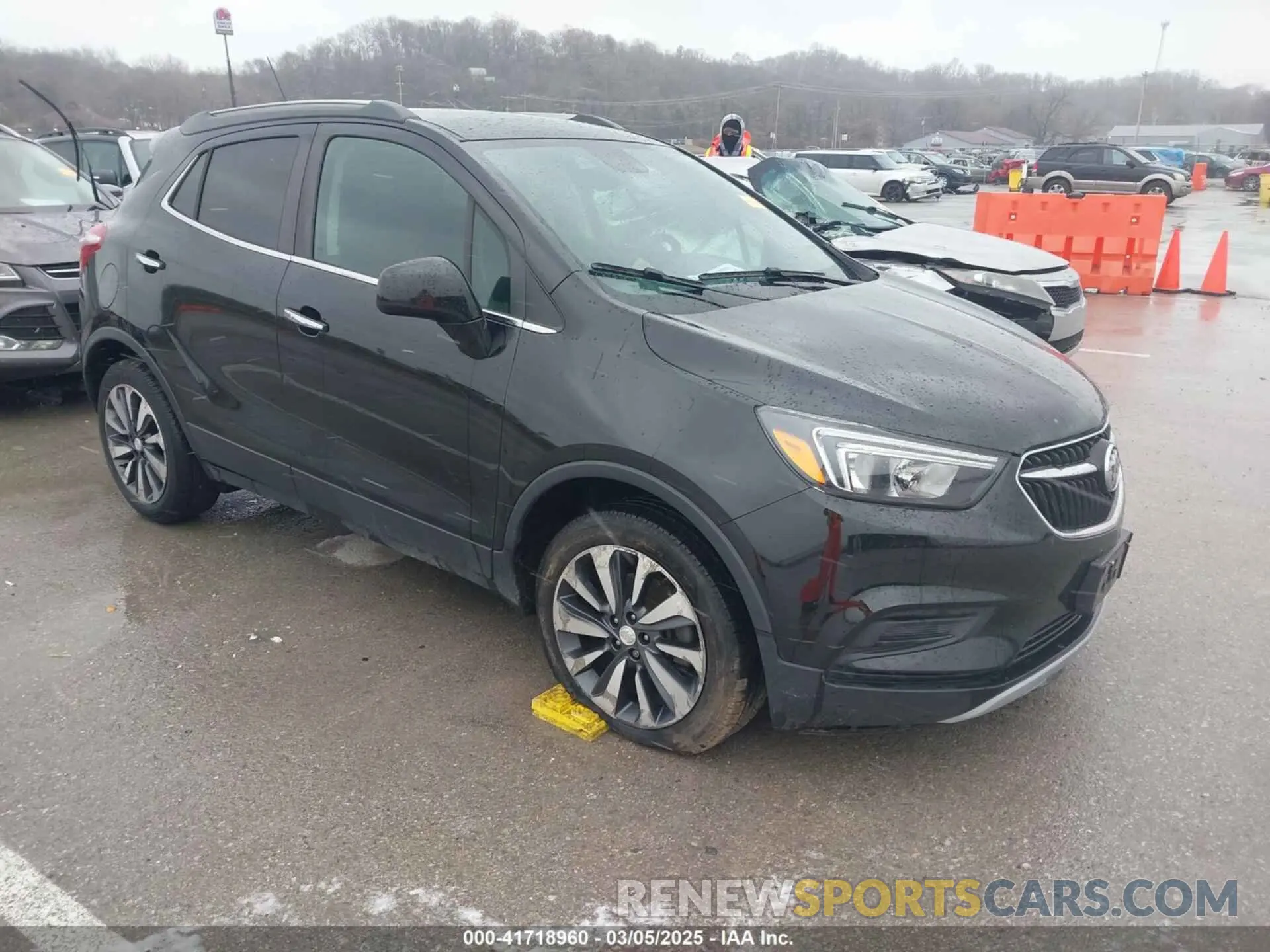 1 fotografías del automóvil dañado KL4CJESB6MB339047 BUICK ENCORE 2021