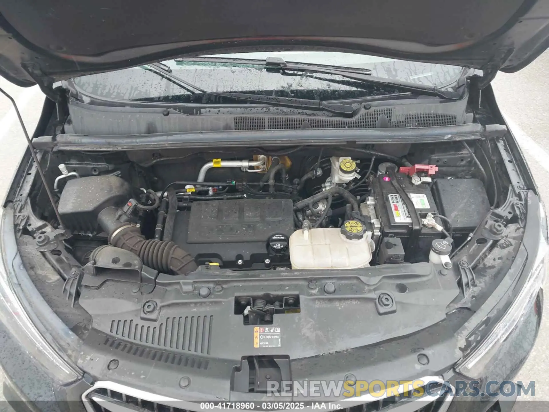 10 fotografías del automóvil dañado KL4CJESB6MB339047 BUICK ENCORE 2021