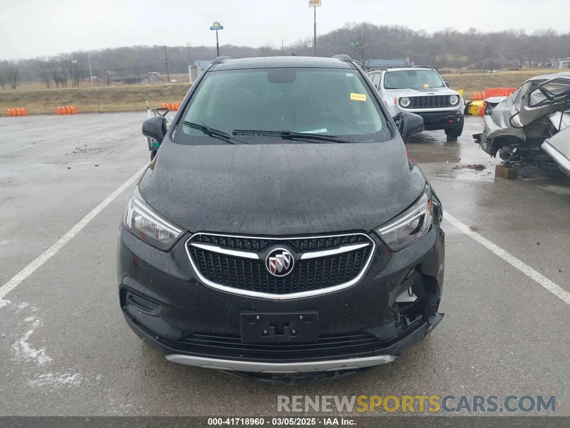 11 fotografías del automóvil dañado KL4CJESB6MB339047 BUICK ENCORE 2021