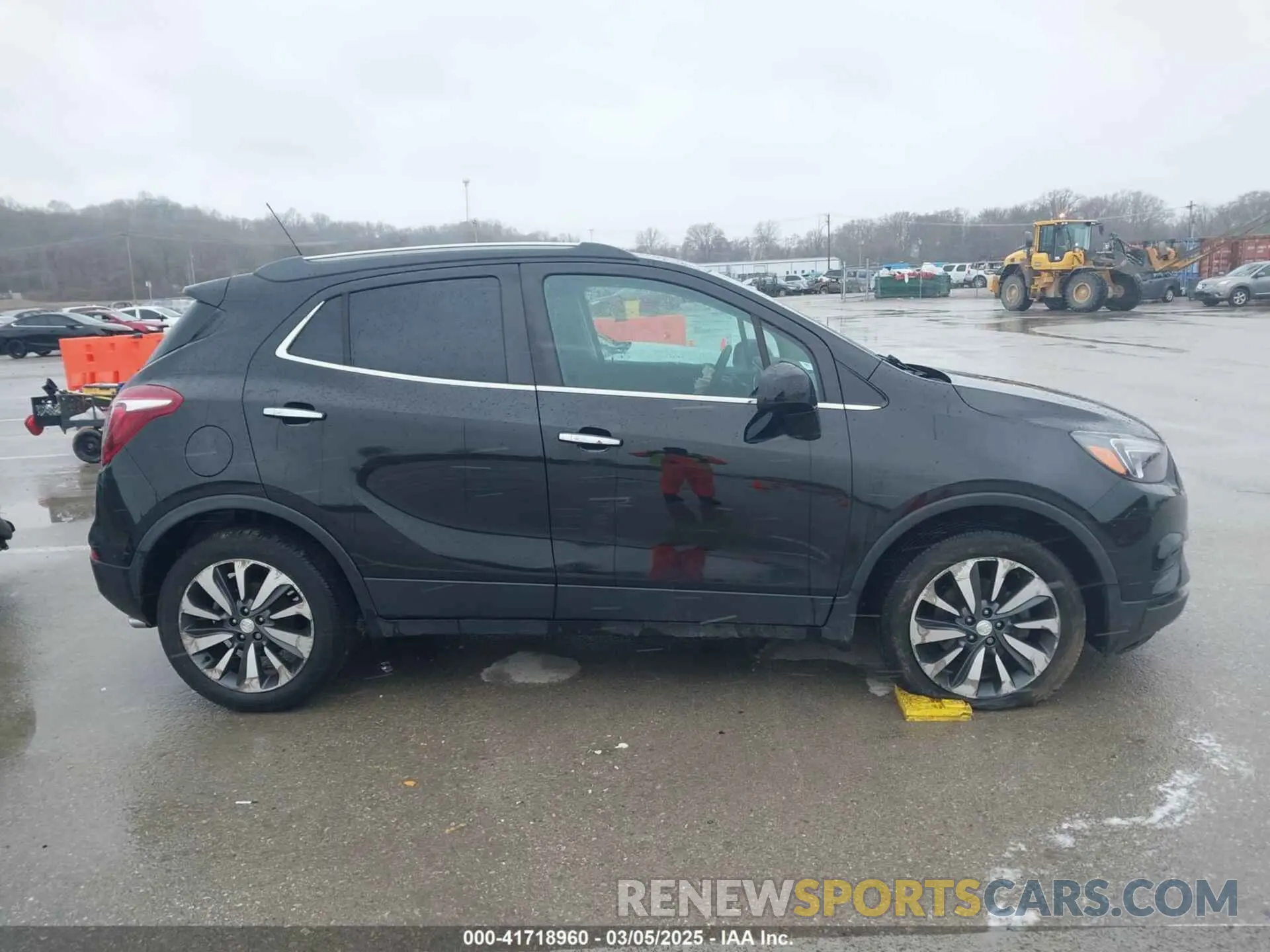 12 fotografías del automóvil dañado KL4CJESB6MB339047 BUICK ENCORE 2021