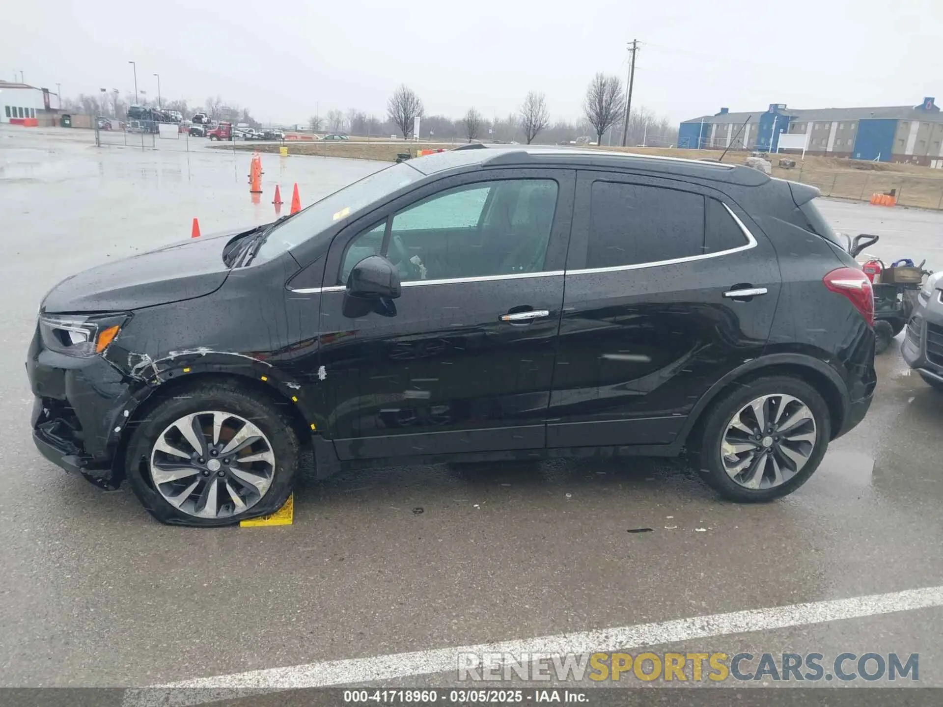 13 fotografías del automóvil dañado KL4CJESB6MB339047 BUICK ENCORE 2021