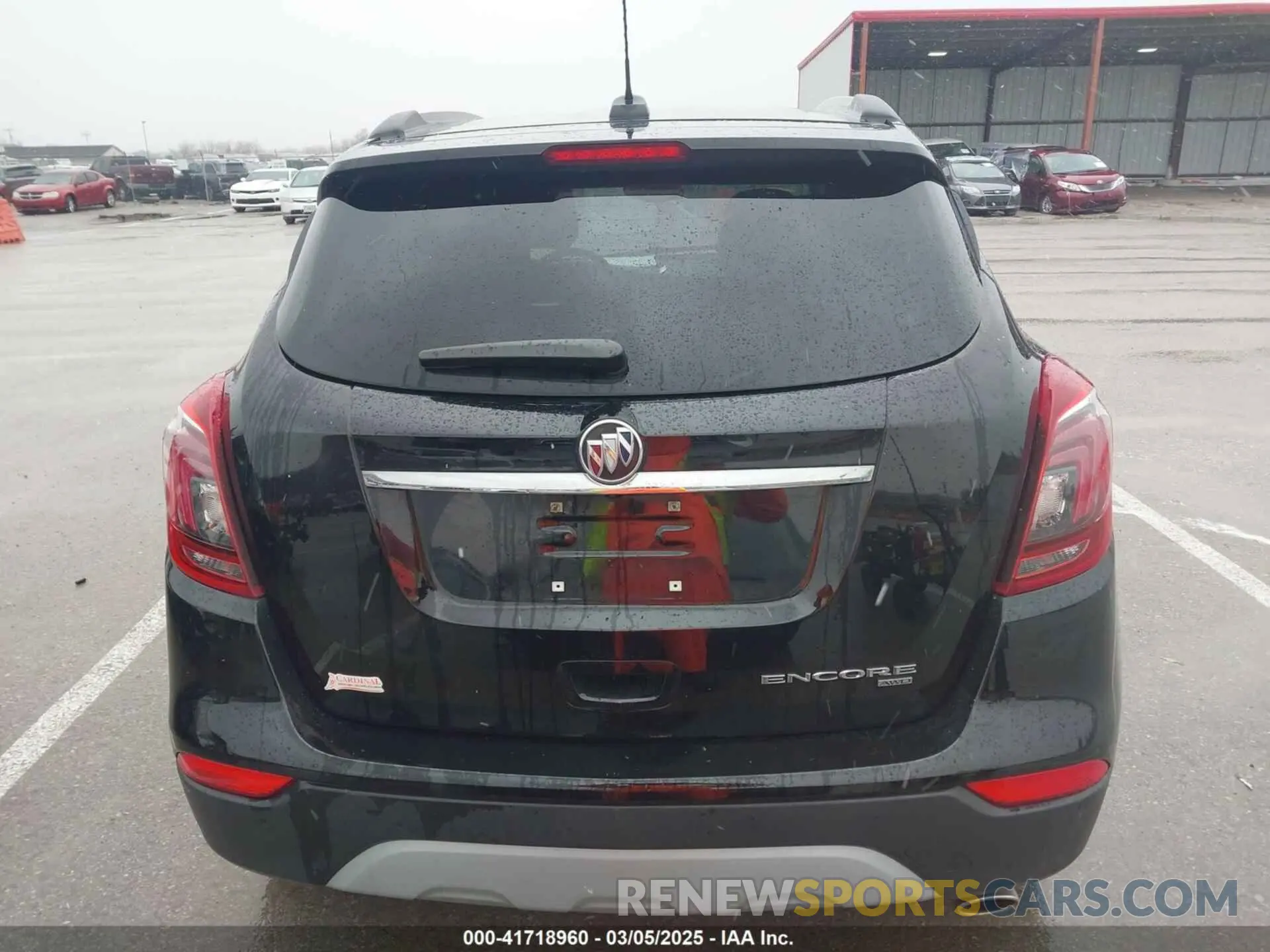 15 fotografías del automóvil dañado KL4CJESB6MB339047 BUICK ENCORE 2021