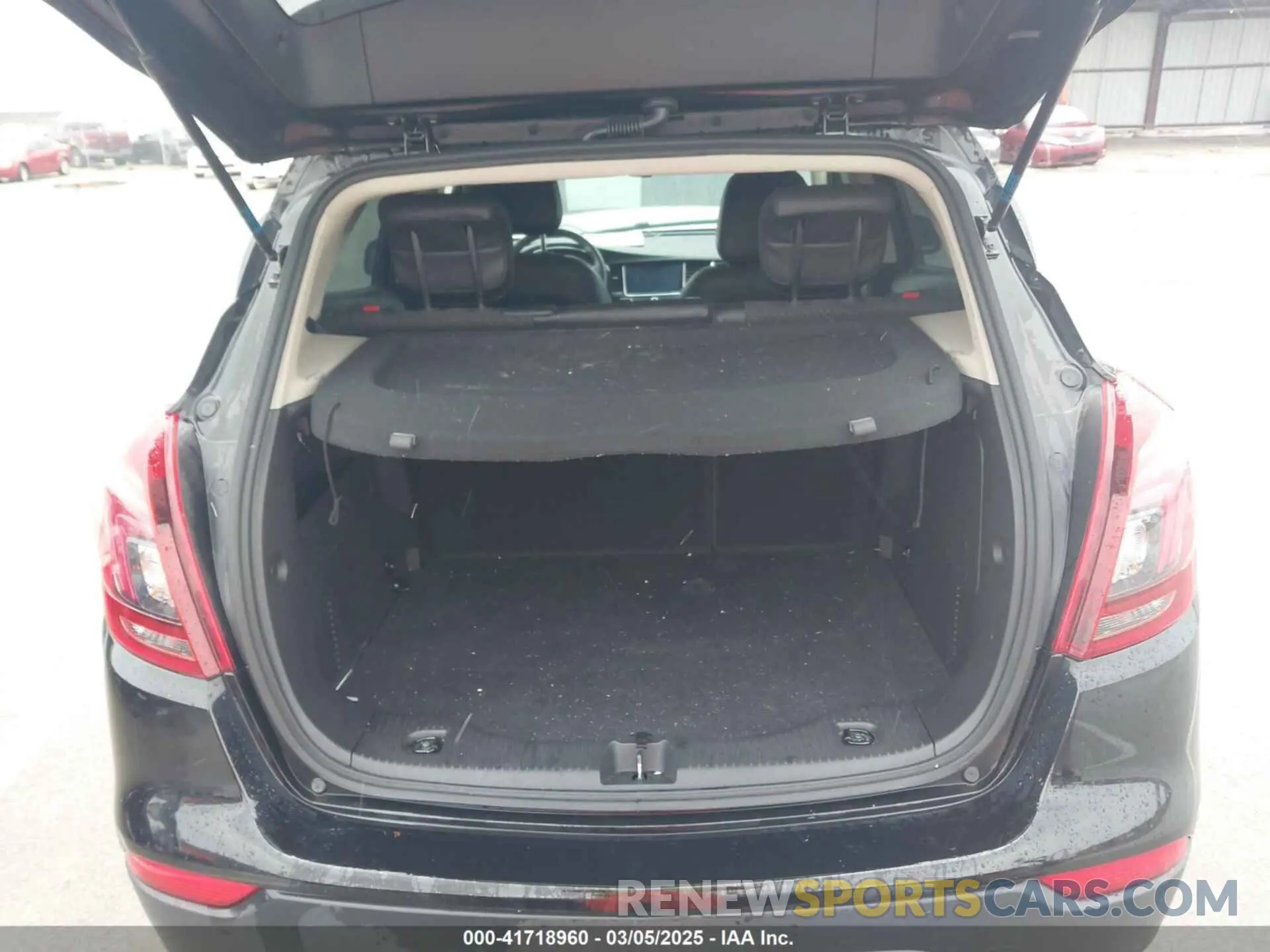 16 fotografías del automóvil dañado KL4CJESB6MB339047 BUICK ENCORE 2021