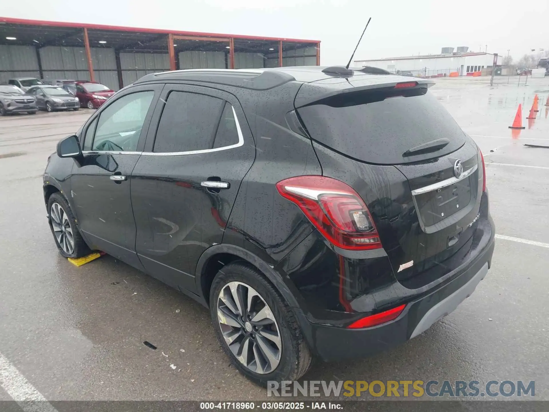 3 fotografías del automóvil dañado KL4CJESB6MB339047 BUICK ENCORE 2021