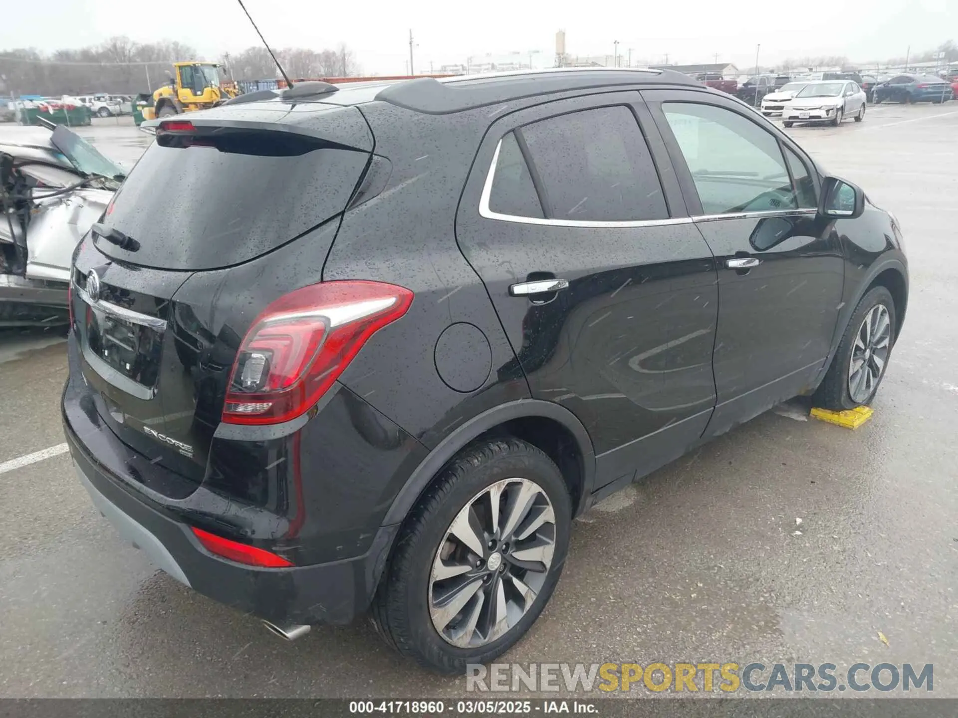 4 fotografías del automóvil dañado KL4CJESB6MB339047 BUICK ENCORE 2021