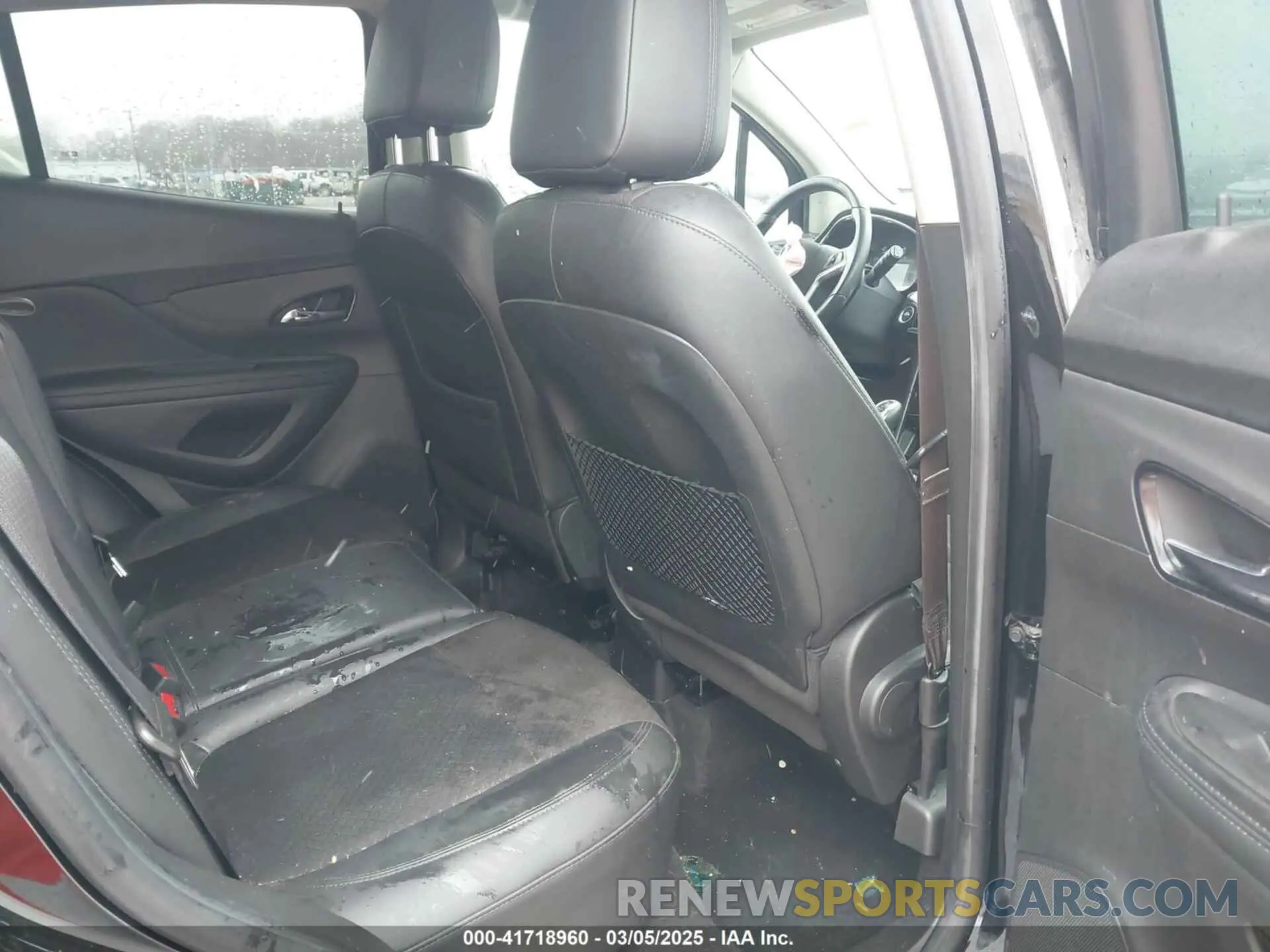 8 fotografías del automóvil dañado KL4CJESB6MB339047 BUICK ENCORE 2021
