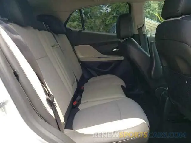 11 fotografías del automóvil dañado KL4CJESB6MB341560 BUICK ENCORE 2021