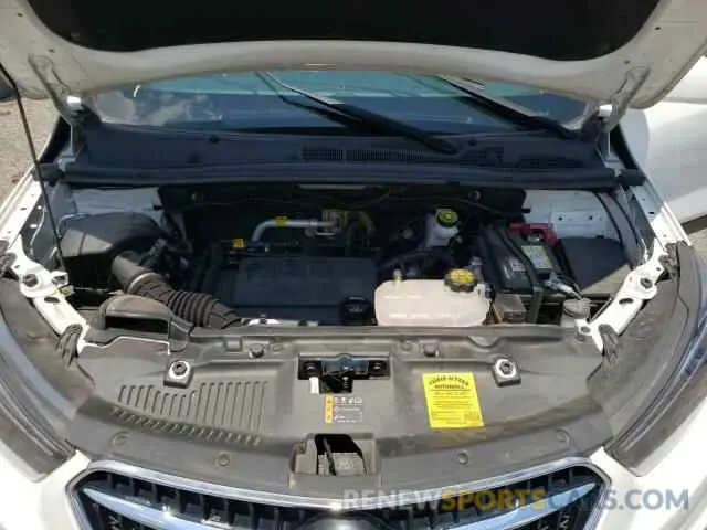 12 fotografías del automóvil dañado KL4CJESB6MB341560 BUICK ENCORE 2021