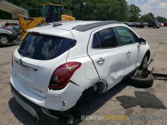 3 fotografías del automóvil dañado KL4CJESB6MB341560 BUICK ENCORE 2021