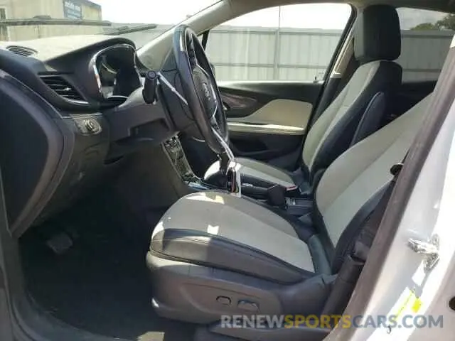 7 fotografías del automóvil dañado KL4CJESB6MB341560 BUICK ENCORE 2021