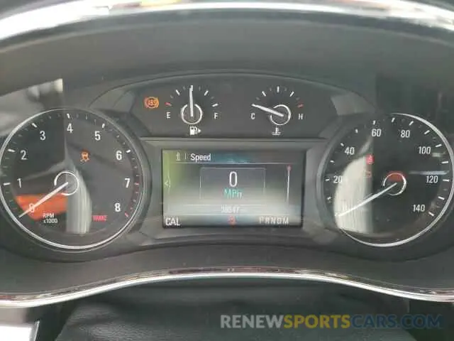 9 fotografías del automóvil dañado KL4CJESB6MB341560 BUICK ENCORE 2021