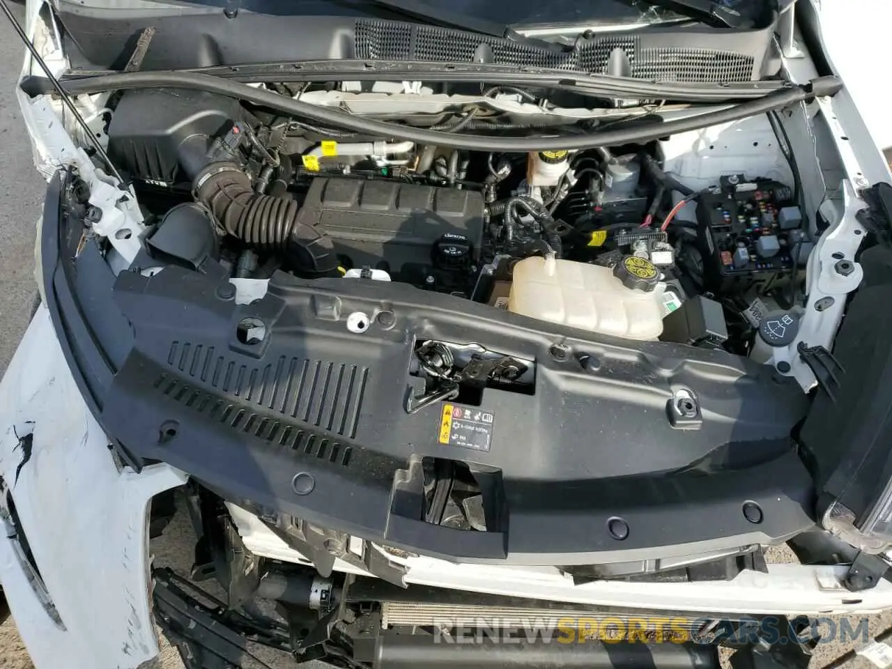 12 fotografías del automóvil dañado KL4CJESB6MB350923 BUICK ENCORE 2021
