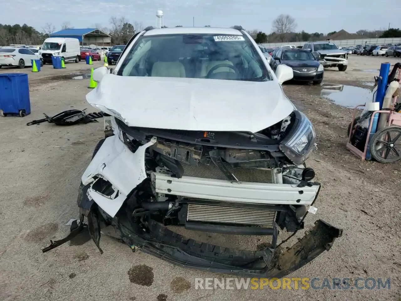 5 fotografías del automóvil dañado KL4CJESB6MB350923 BUICK ENCORE 2021