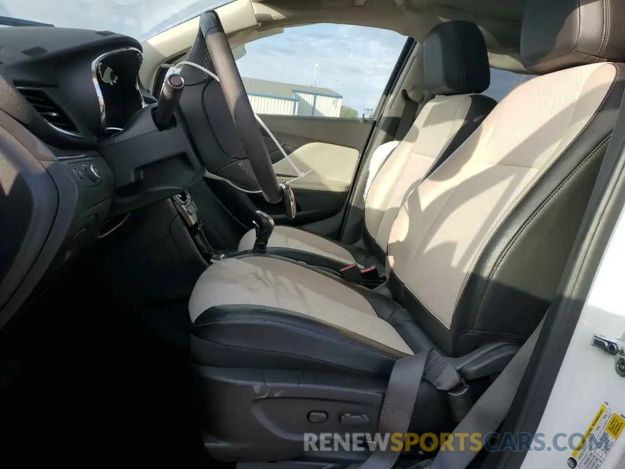 7 fotografías del automóvil dañado KL4CJESB6MB350923 BUICK ENCORE 2021