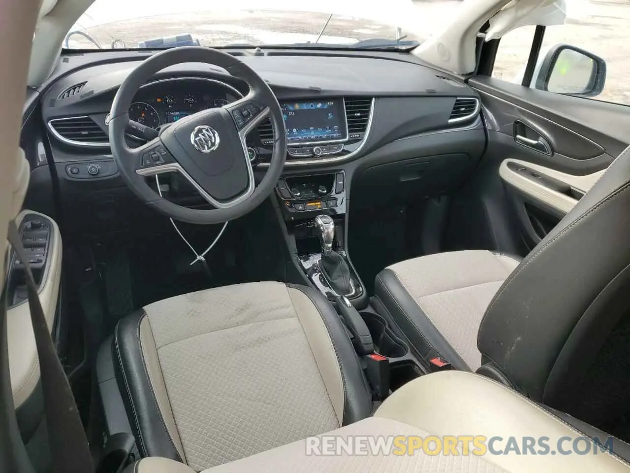 8 fotografías del automóvil dañado KL4CJESB6MB350923 BUICK ENCORE 2021