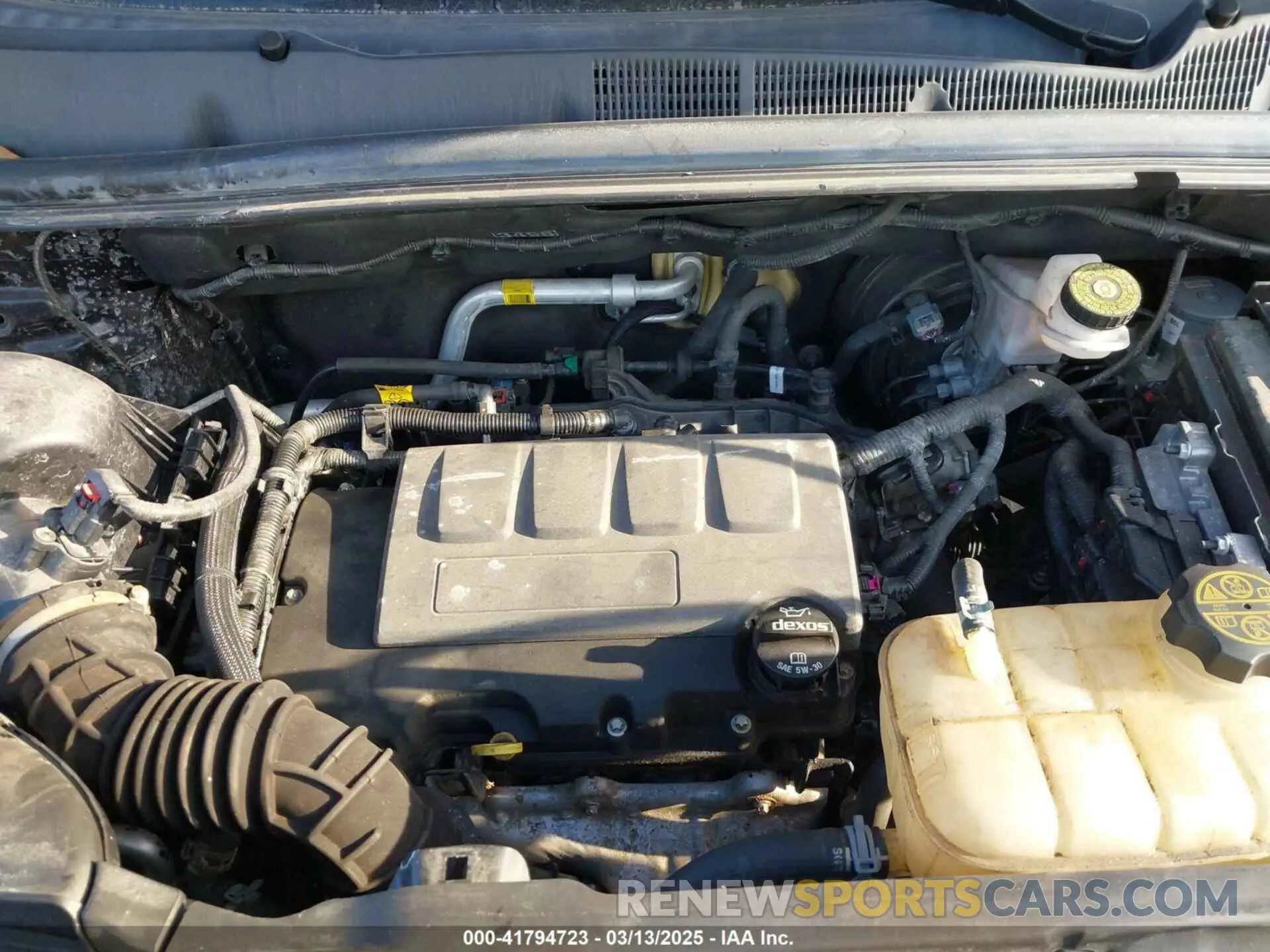 10 fotografías del automóvil dañado KL4CJESB7MB332611 BUICK ENCORE 2021