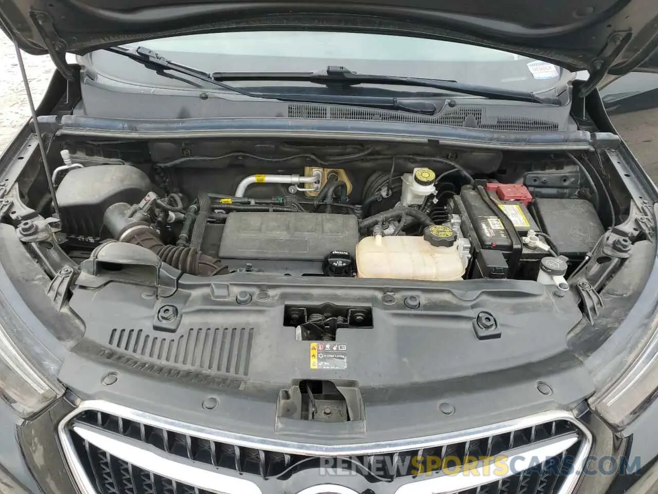 12 fotografías del automóvil dañado KL4CJESB7MB341258 BUICK ENCORE 2021
