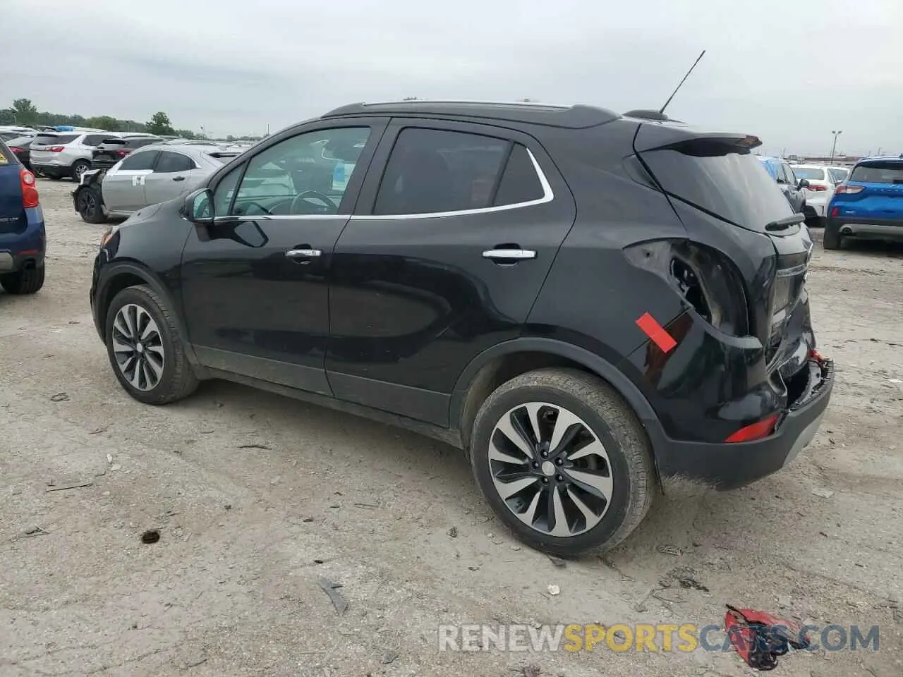 2 fotografías del automóvil dañado KL4CJESB7MB341258 BUICK ENCORE 2021