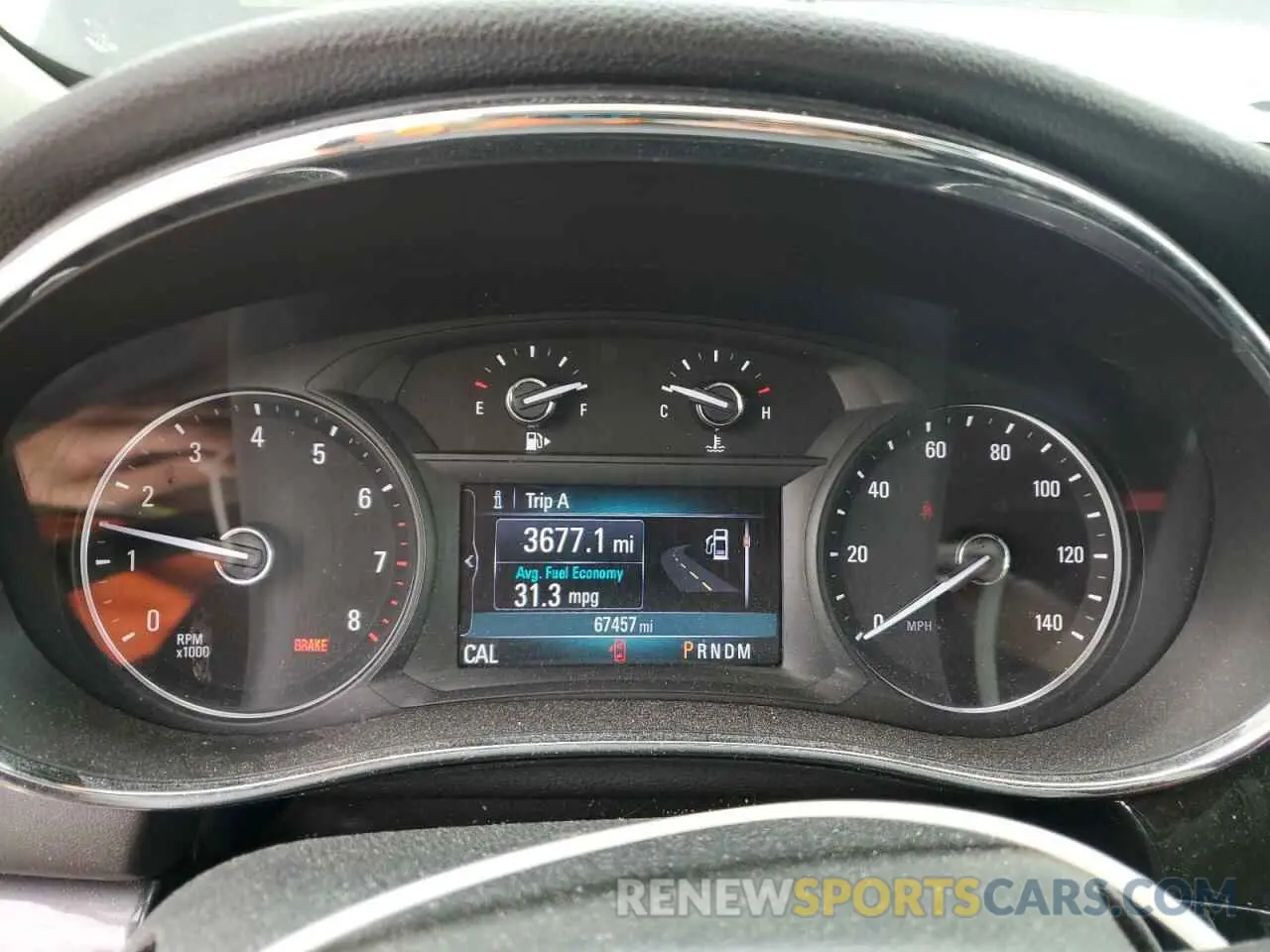9 fotografías del automóvil dañado KL4CJESB7MB341258 BUICK ENCORE 2021