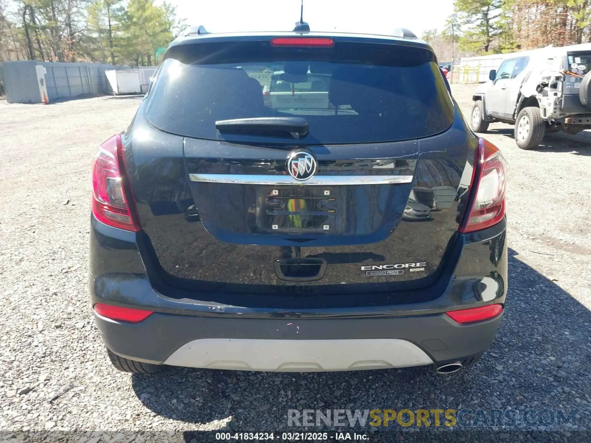 16 fotografías del automóvil dañado KL4CJESB8MB332830 BUICK ENCORE 2021