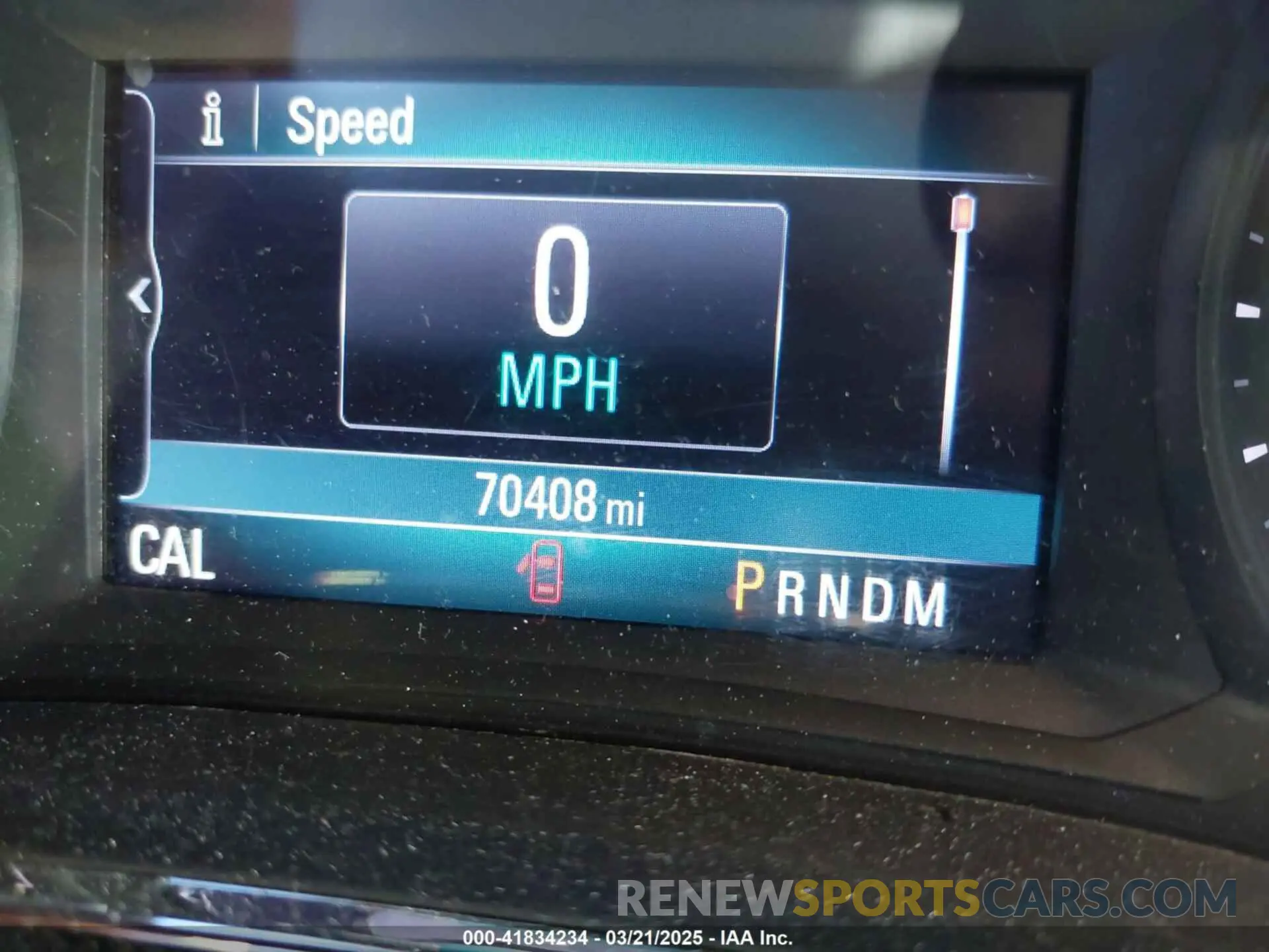 7 fotografías del automóvil dañado KL4CJESB8MB332830 BUICK ENCORE 2021