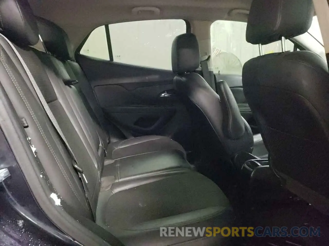 10 fotografías del automóvil dañado KL4CJESB8MB343147 BUICK ENCORE 2021