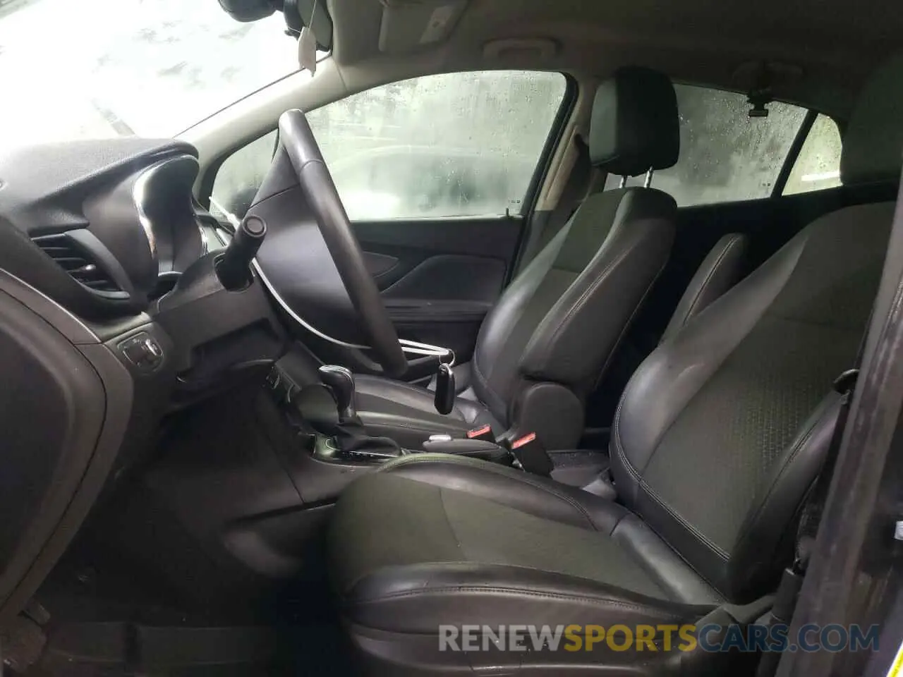 7 fotografías del automóvil dañado KL4CJESB8MB343147 BUICK ENCORE 2021
