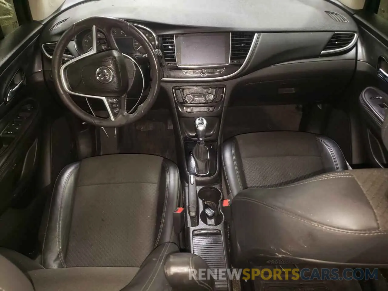 8 fotografías del automóvil dañado KL4CJESB8MB343147 BUICK ENCORE 2021