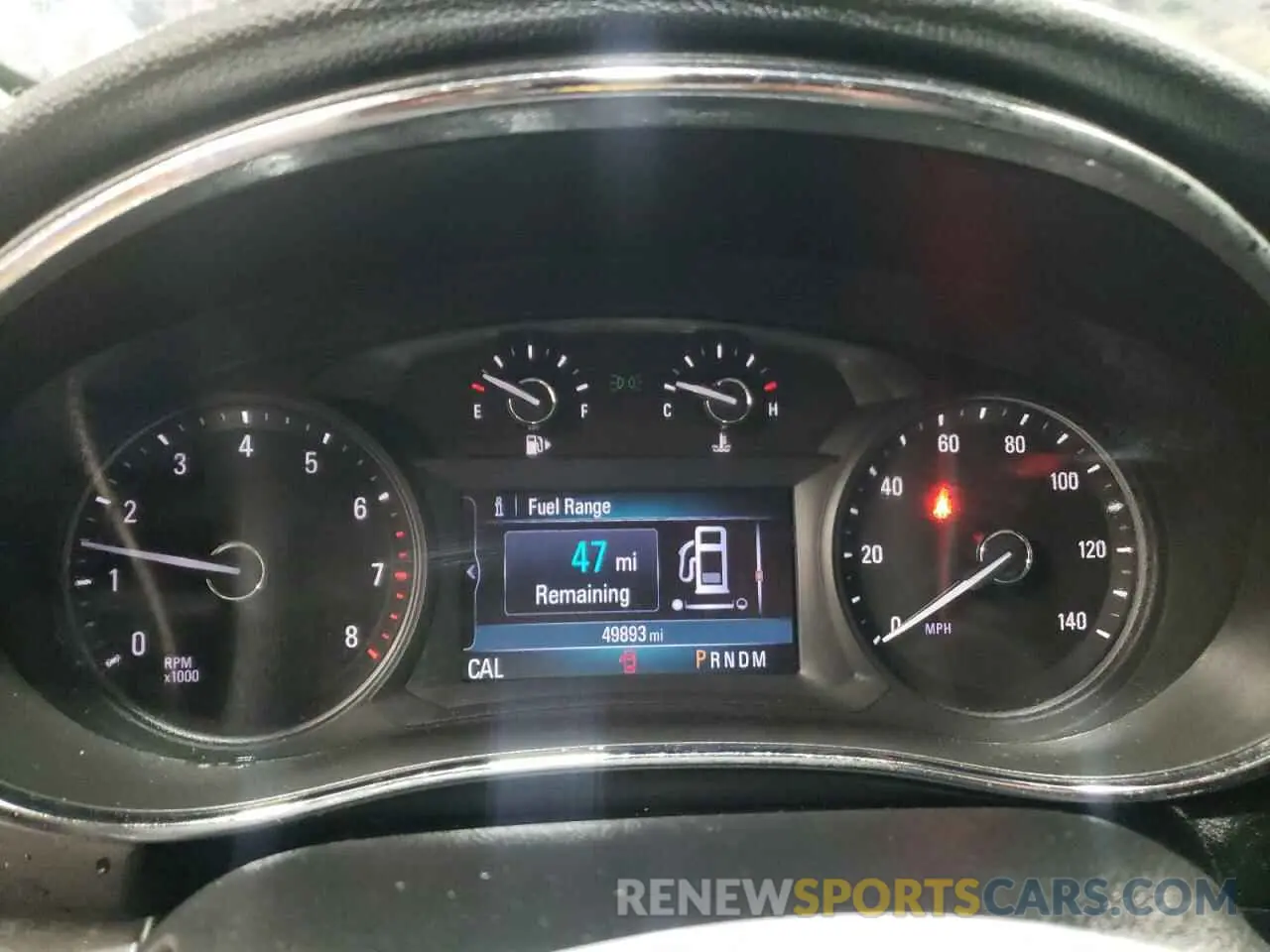 9 fotografías del automóvil dañado KL4CJESB8MB343147 BUICK ENCORE 2021