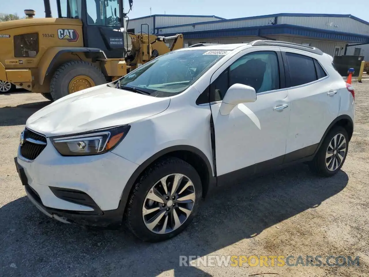 1 fotografías del automóvil dañado KL4CJESB9MB344694 BUICK ENCORE 2021