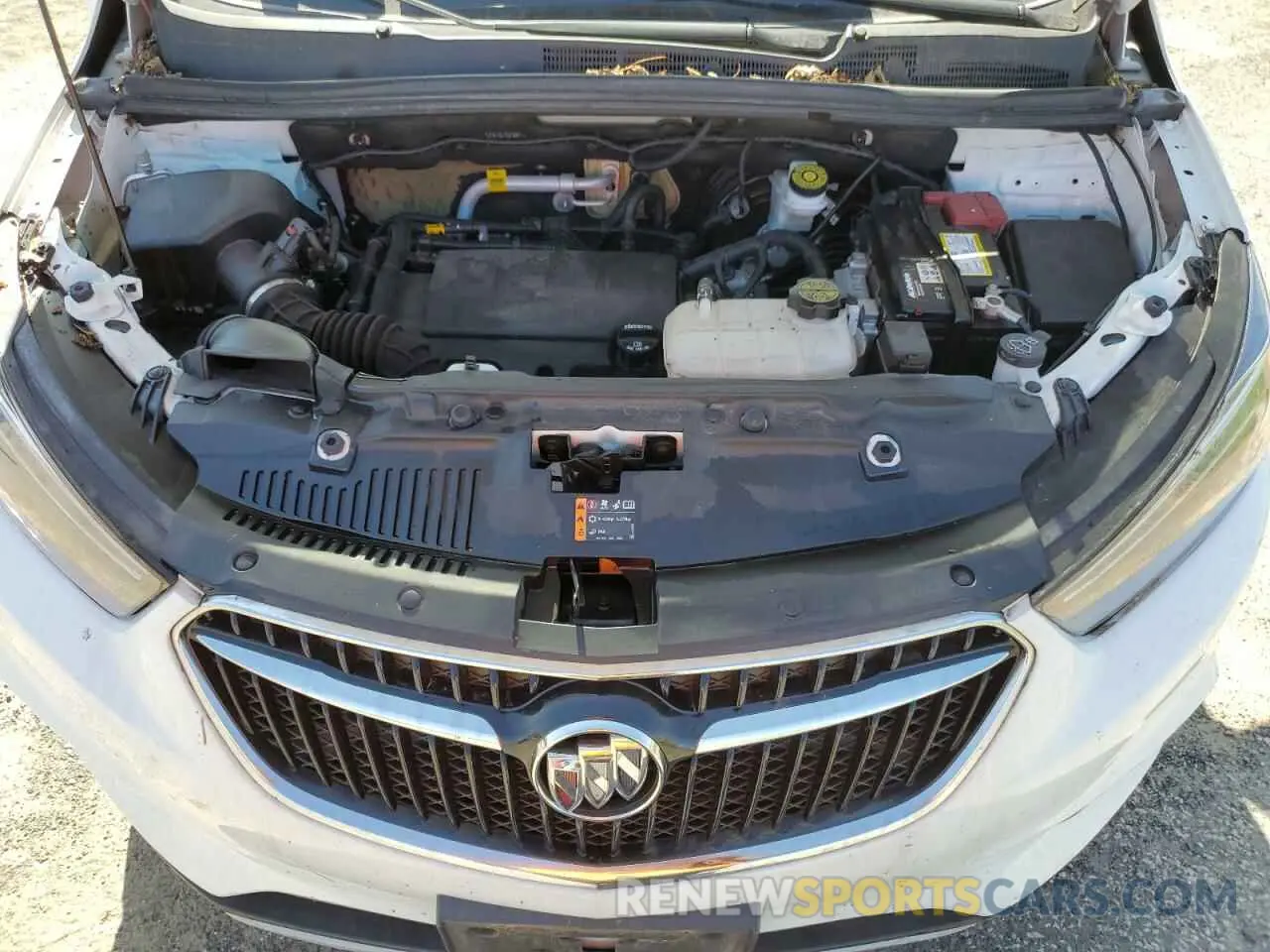 12 fotografías del automóvil dañado KL4CJESB9MB344694 BUICK ENCORE 2021