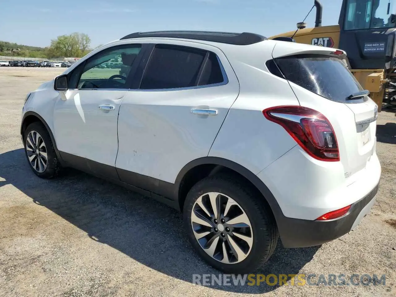 2 fotografías del automóvil dañado KL4CJESB9MB344694 BUICK ENCORE 2021