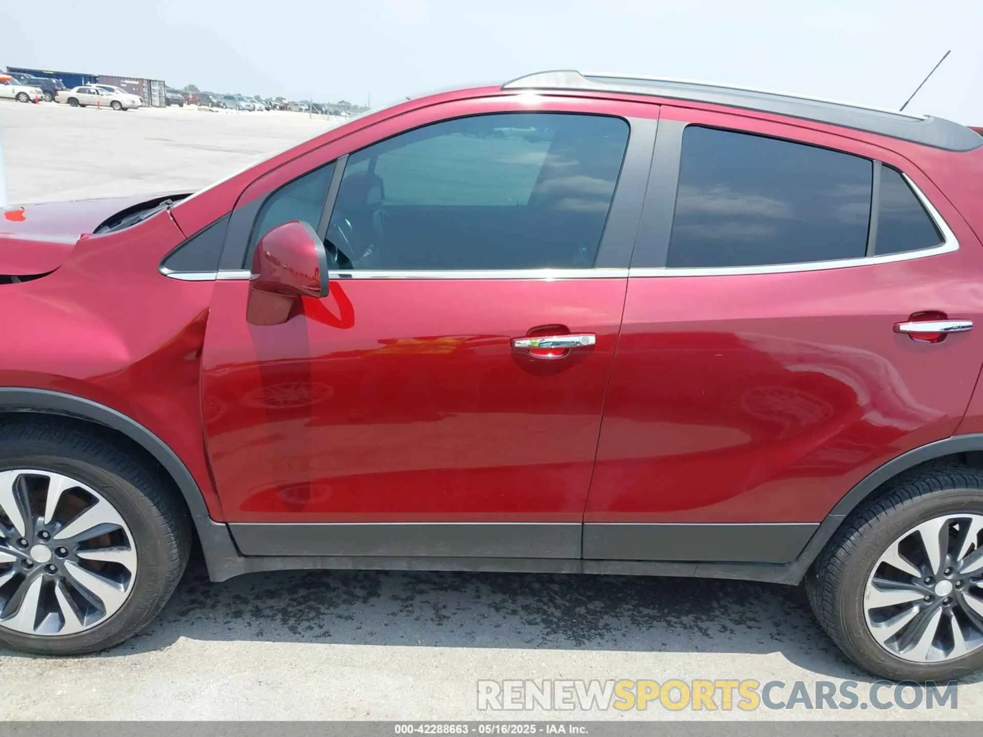14 fotografías del automóvil dañado KL4CJESM0MB374359 BUICK ENCORE 2021