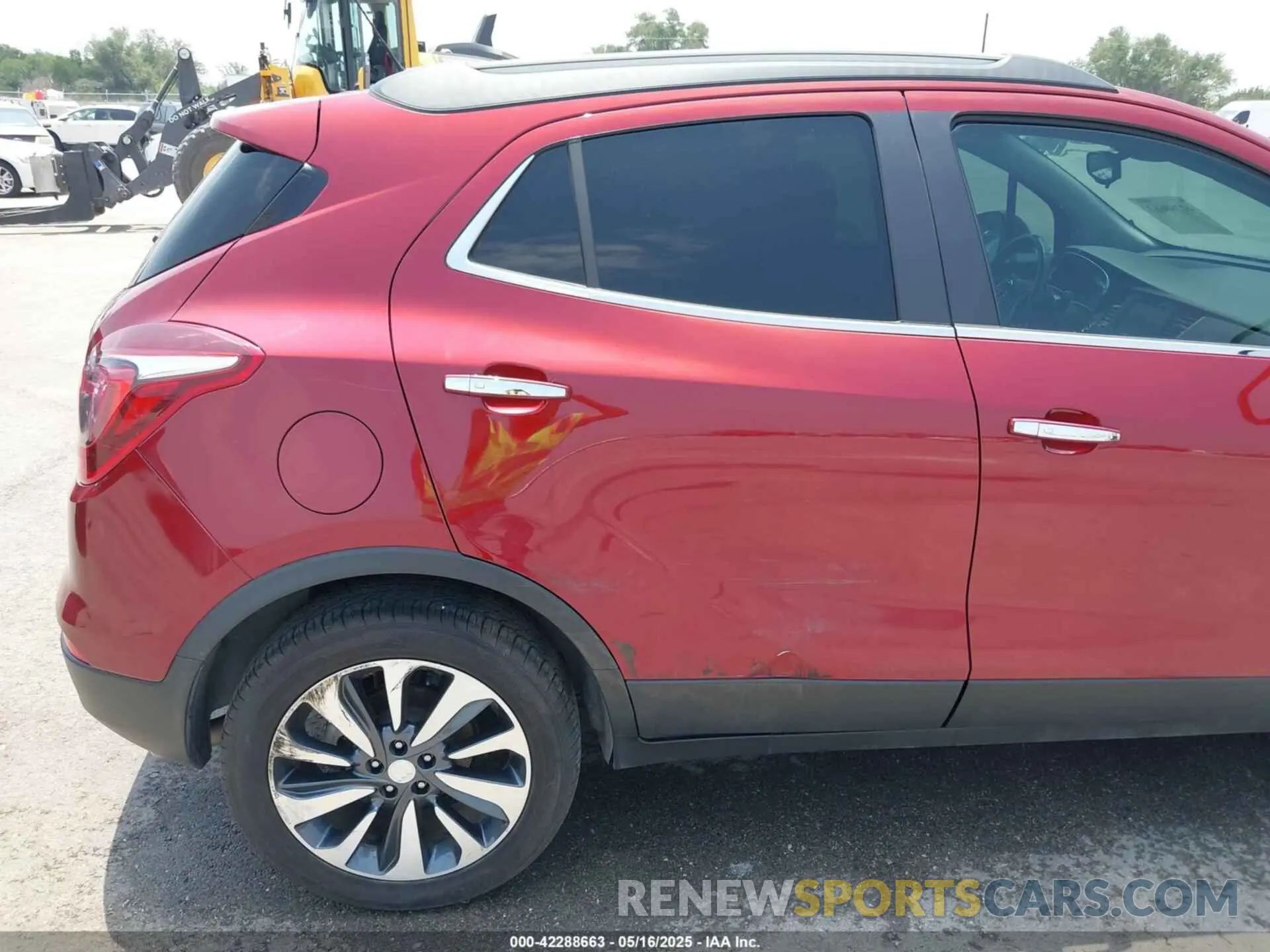17 fotografías del automóvil dañado KL4CJESM0MB374359 BUICK ENCORE 2021