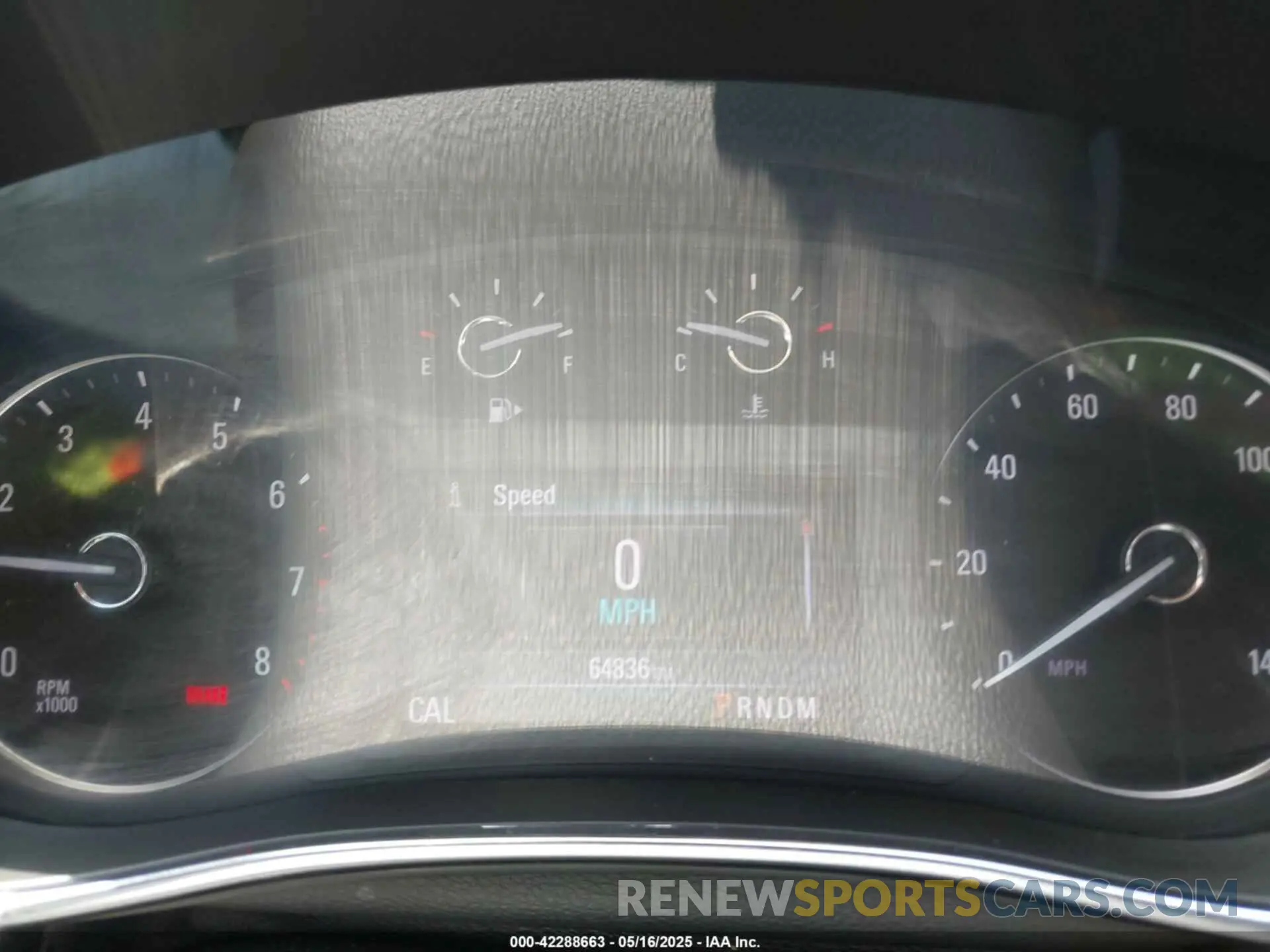 7 fotografías del automóvil dañado KL4CJESM0MB374359 BUICK ENCORE 2021