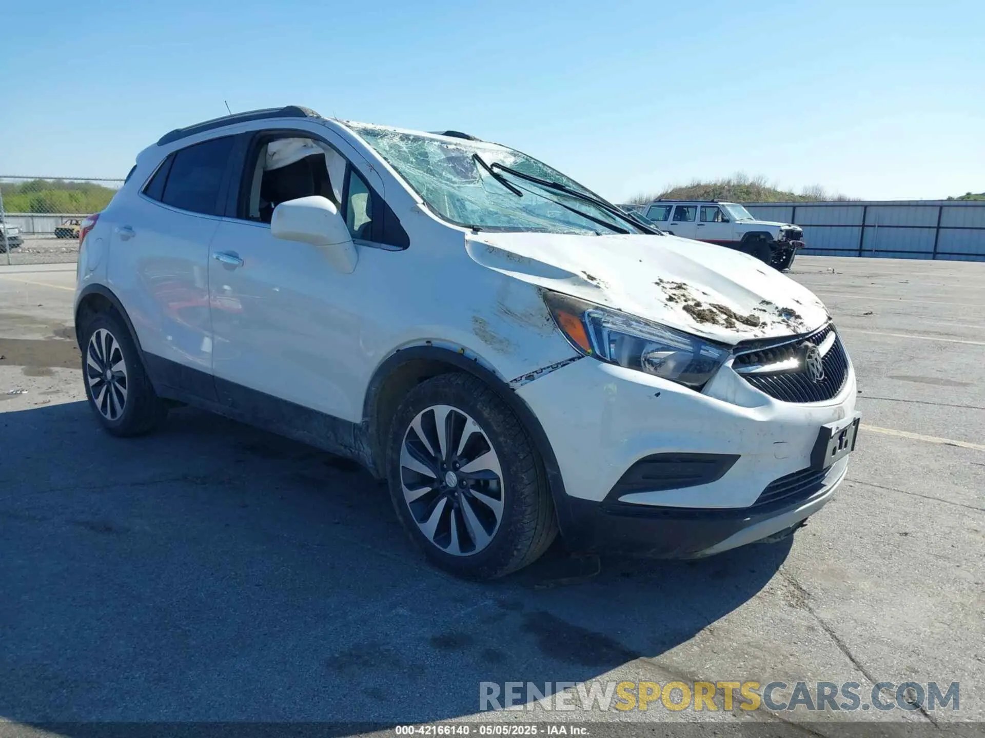 1 fotografías del automóvil dañado KL4CJESM2MB372354 BUICK ENCORE 2021