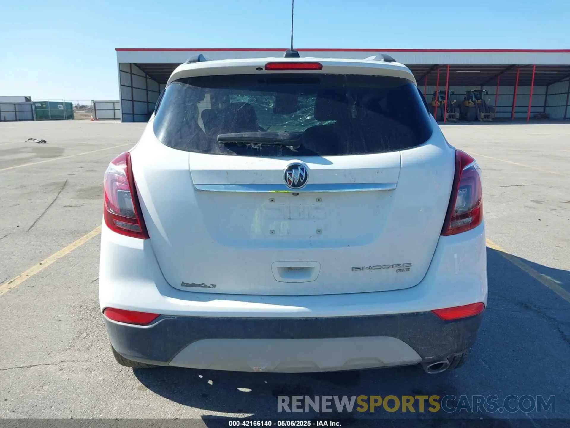 15 fotografías del automóvil dañado KL4CJESM2MB372354 BUICK ENCORE 2021