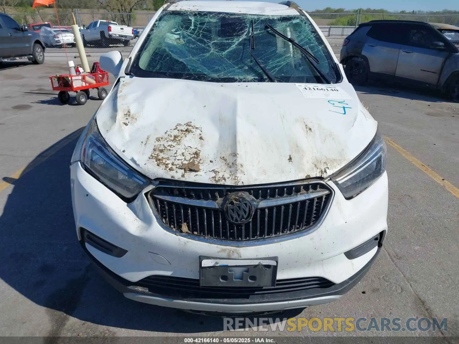 6 fotografías del automóvil dañado KL4CJESM2MB372354 BUICK ENCORE 2021