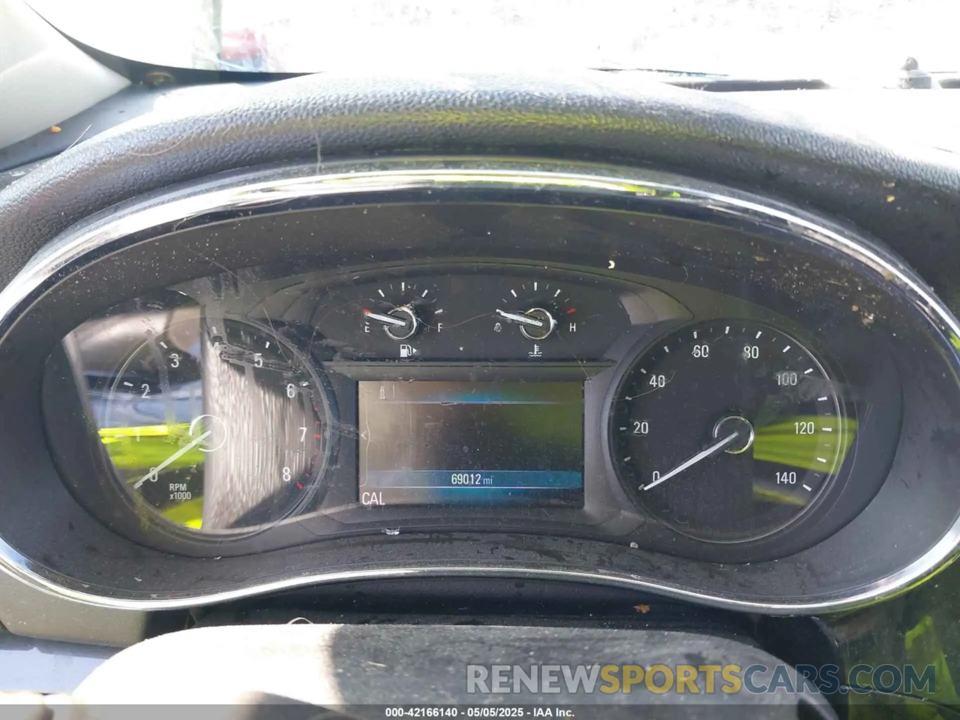 7 fotografías del automóvil dañado KL4CJESM2MB372354 BUICK ENCORE 2021