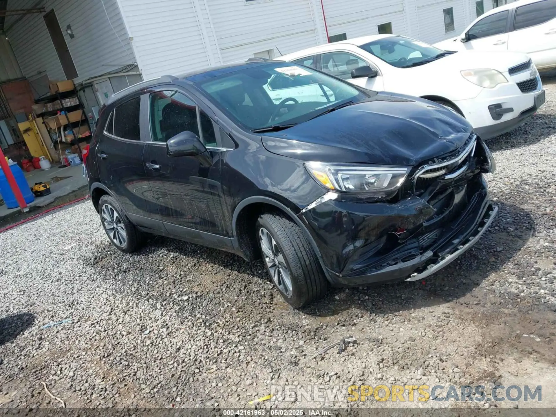 1 fotografías del automóvil dañado KL4CJESM2MB372600 BUICK ENCORE 2021