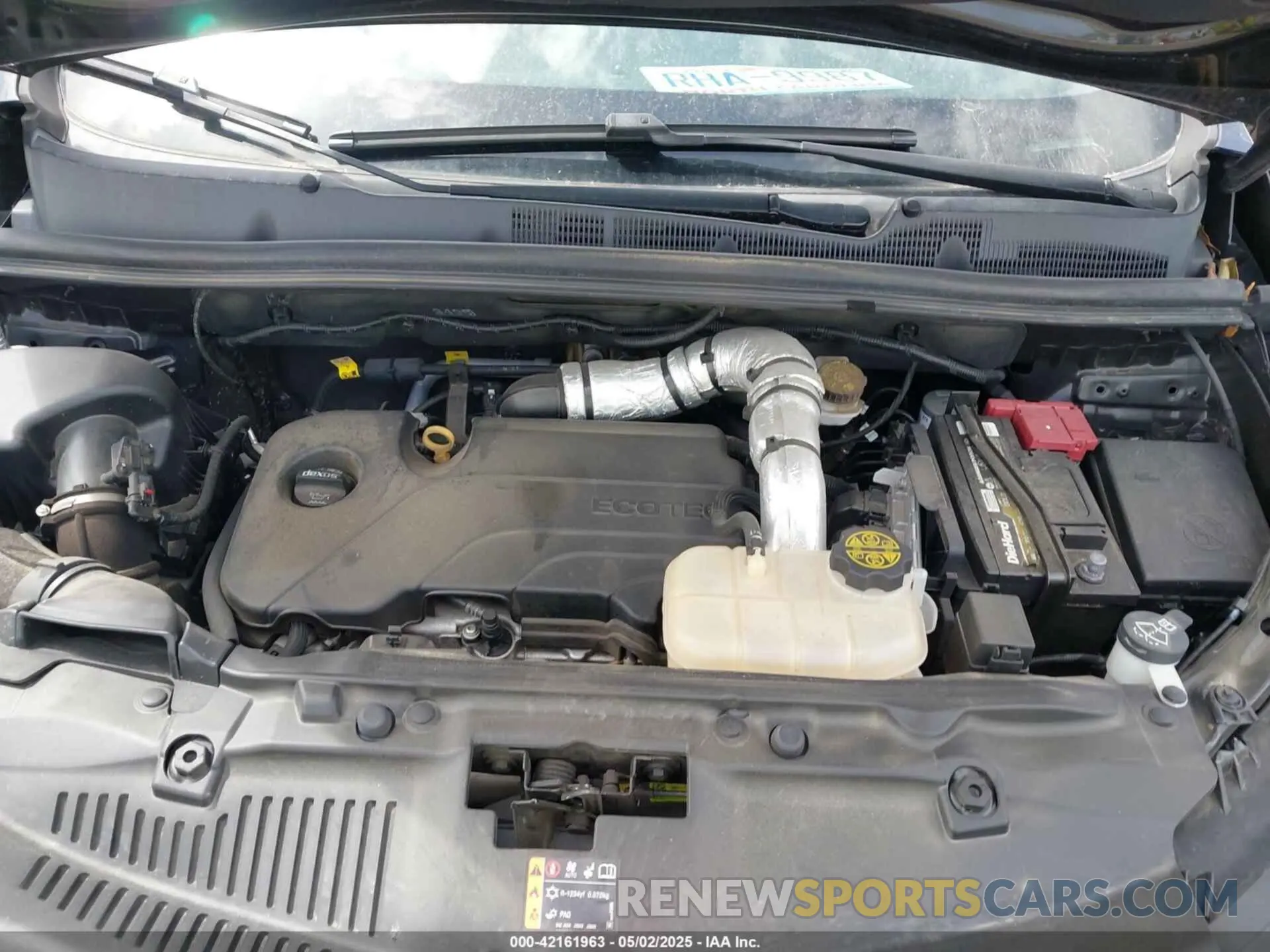 10 fotografías del automóvil dañado KL4CJESM2MB372600 BUICK ENCORE 2021