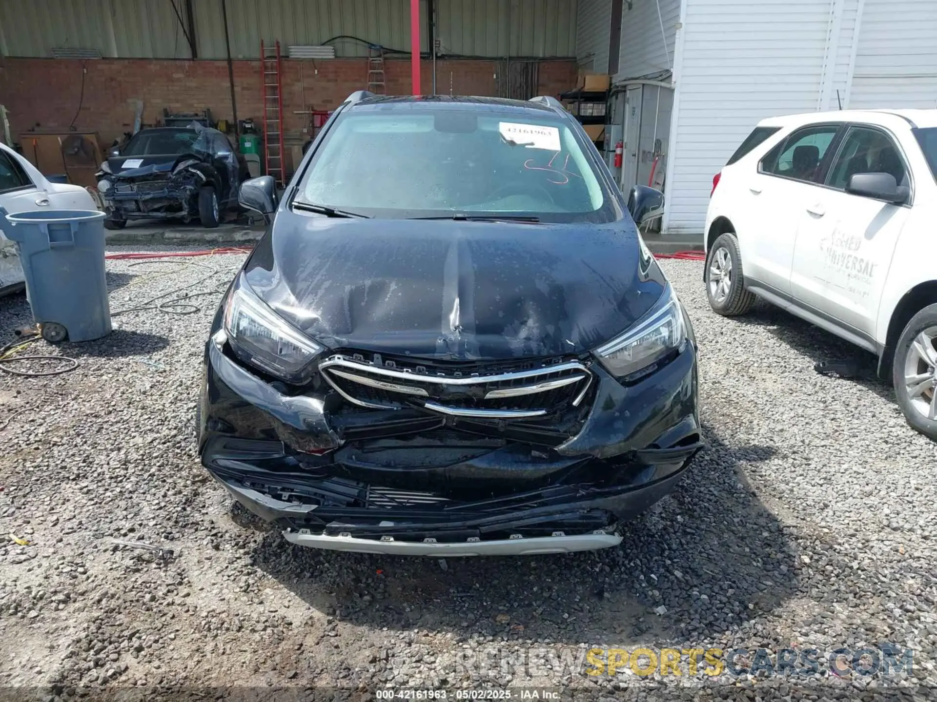 11 fotografías del automóvil dañado KL4CJESM2MB372600 BUICK ENCORE 2021