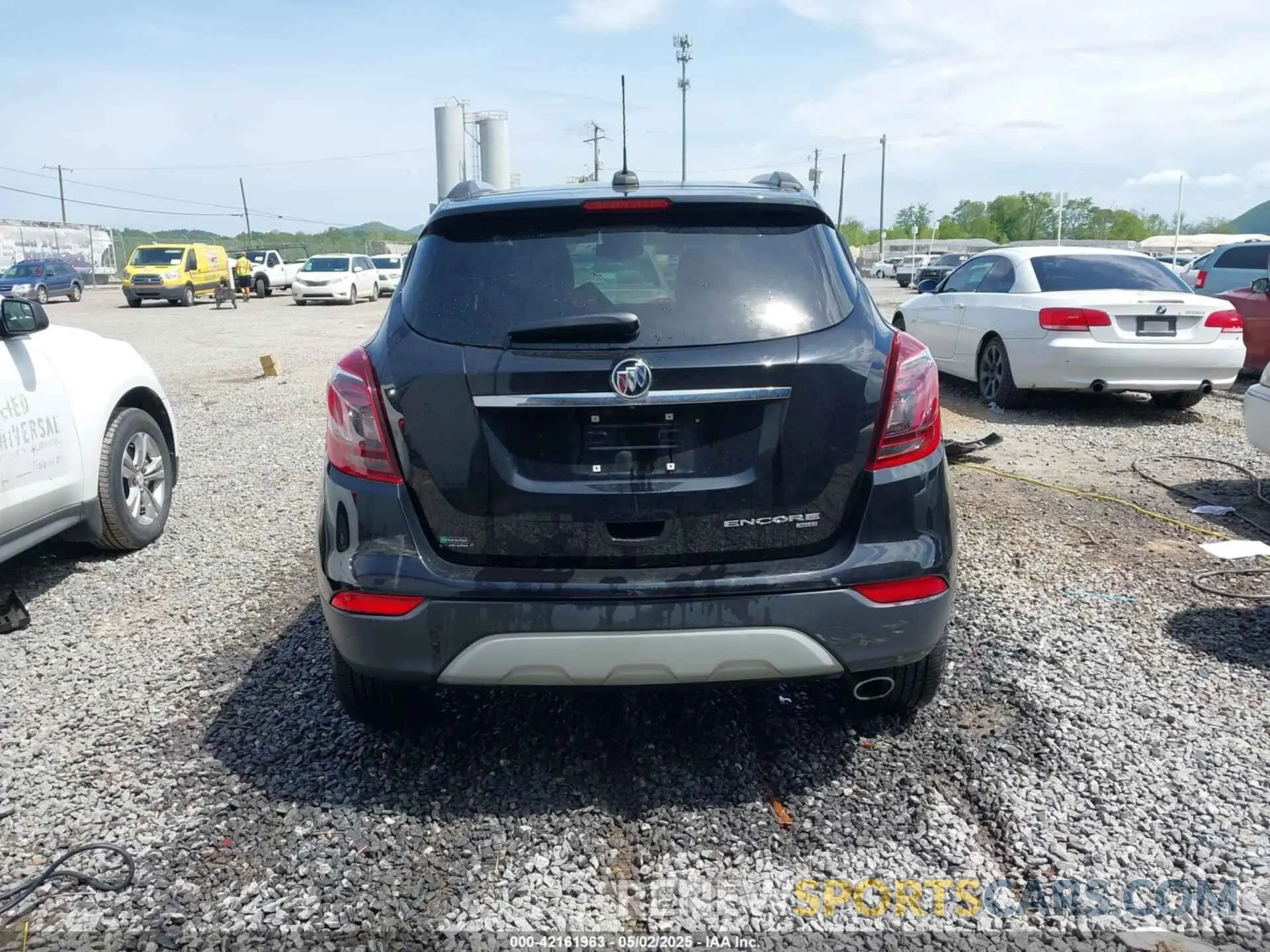15 fotografías del automóvil dañado KL4CJESM2MB372600 BUICK ENCORE 2021