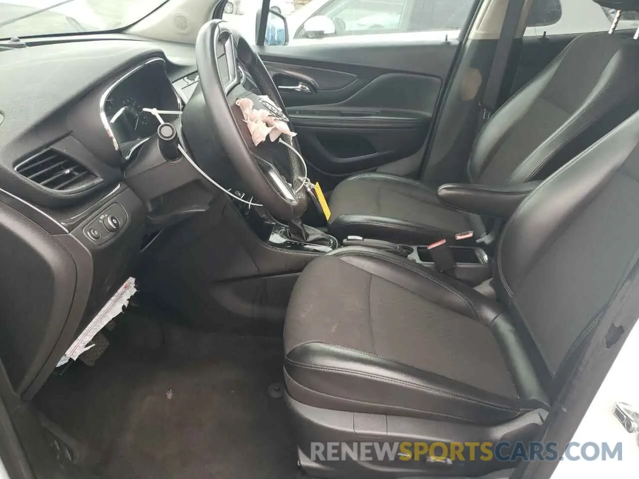 7 fotografías del automóvil dañado KL4CJESM2MB372838 BUICK ENCORE 2021