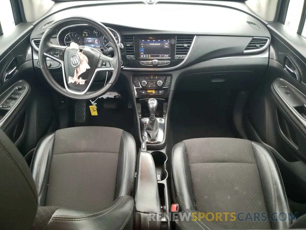 8 fotografías del automóvil dañado KL4CJESM2MB372838 BUICK ENCORE 2021