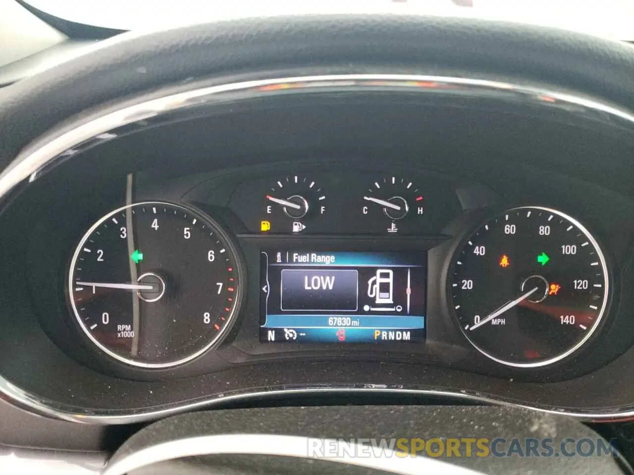 9 fotografías del automóvil dañado KL4CJESM2MB372838 BUICK ENCORE 2021