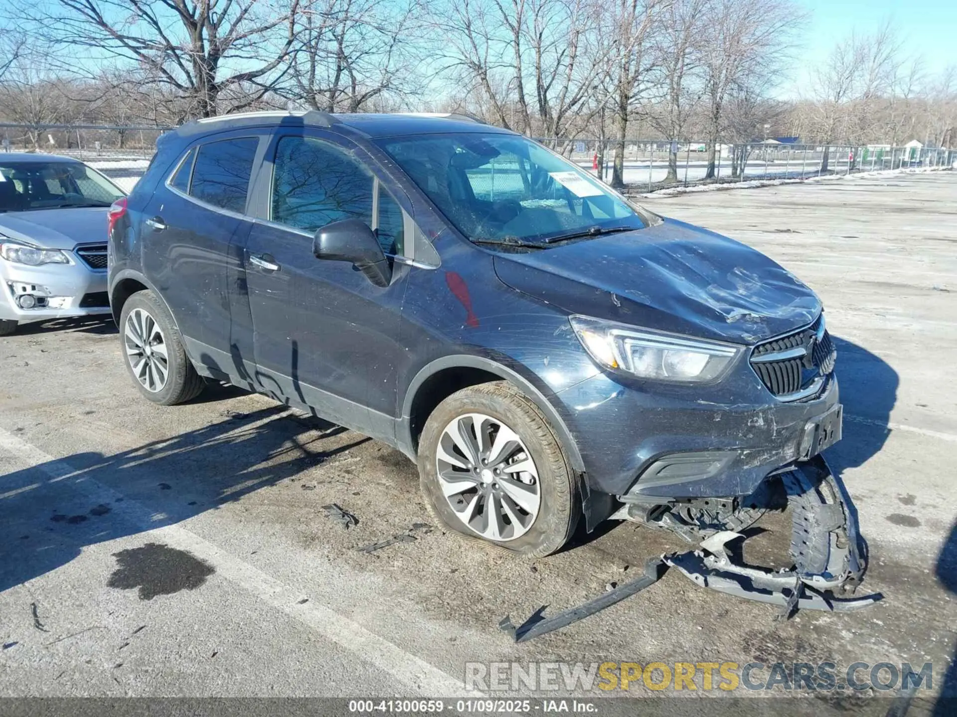 1 fotografías del automóvil dañado KL4CJESM4MB368340 BUICK ENCORE 2021